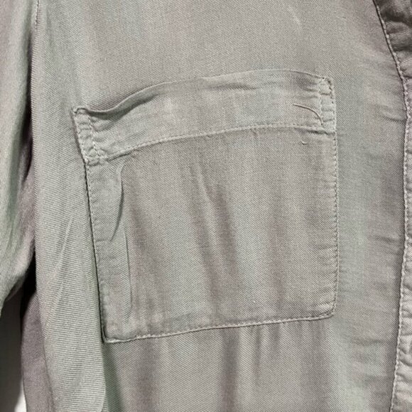 Cloth & Stone Women’s Long Sleeve Button-Up Shirt – Size Small - Picture 13 of 14